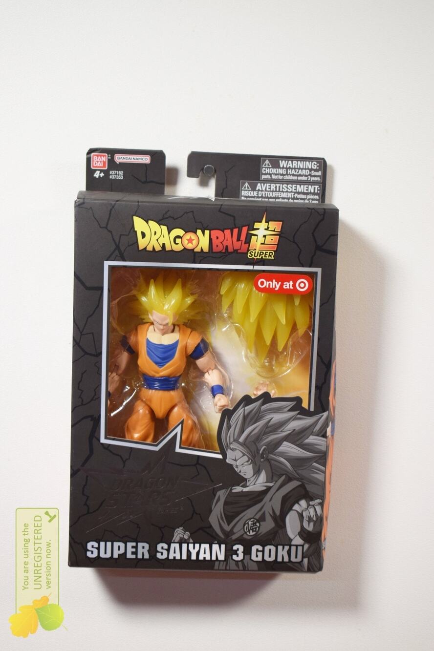 Dragon Ball Dragon Stars Super Saiyan 3 Goku Figure (Pack Wear)